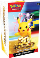 Pokémon TCG: 30th Celebration Booster Bundle (6 Booster Packs)
