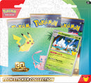 Pokémon TCG: 30th Celebration Tech Sticker Collection