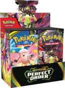 Pokémon TCG: Mega Evolution - Perfect Order Booster Pack