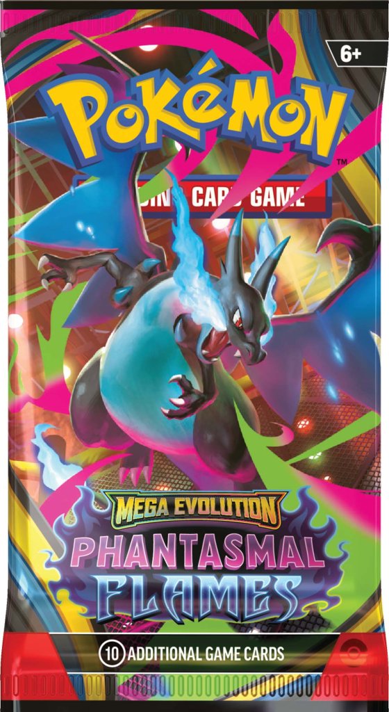 Pokémon TCG: Mega Evolution - Phantasmal Flames Booster
