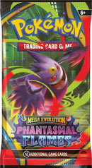 Pokémon TCG: Mega Evolution - Phantasmal Flames Booster