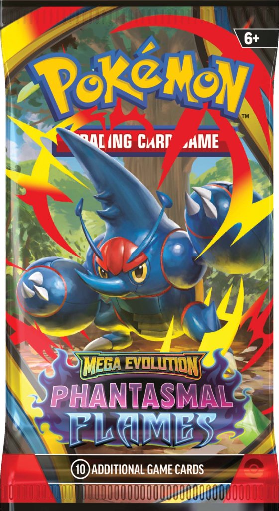 Pokémon TCG: Mega Evolution - Phantasmal Flames Booster