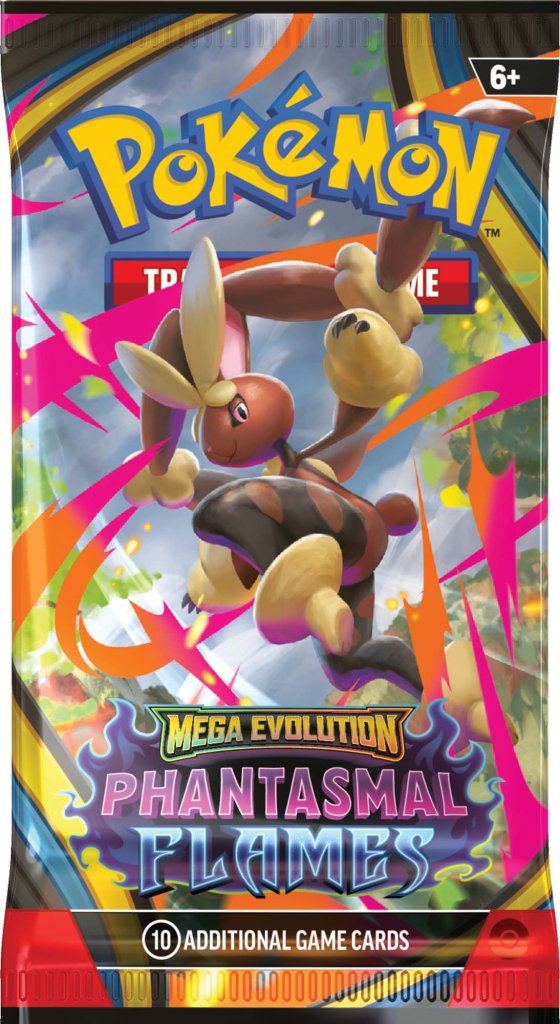 Pokémon TCG: Mega Evolution - Phantasmal Flames Booster