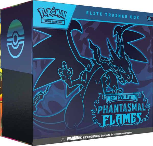 Pokemon TCG: Mega Evolution - Phantasmal Flames Elite Trainer Box