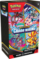 Pokémon TCG: Mega Evolution Chaos Rising Booster Bundle (6 packs)