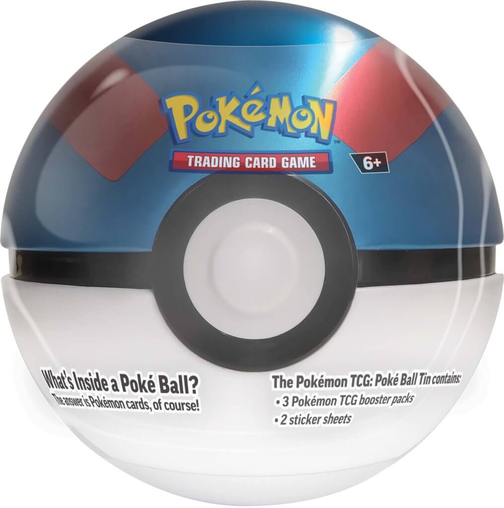 Pokémon TCG Poke Ball Tin Series 9