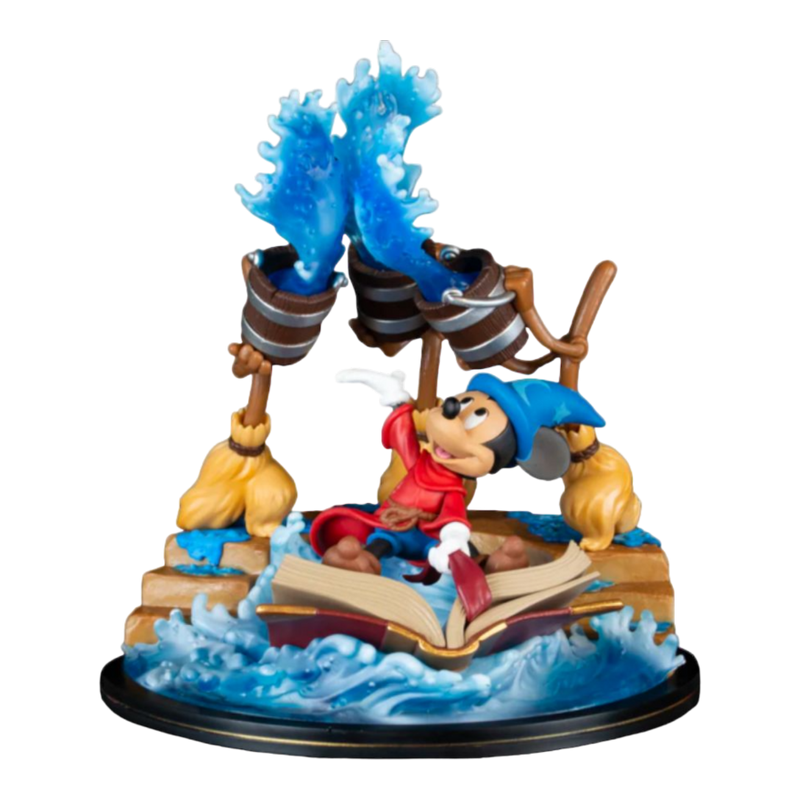 Fantasia - Sorcerer Mickey Q-Fig Max Elite