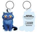 K-Pop Demon Hunters - Derpy & Sussie - Moulded Keyring