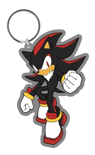Sonic the Hedgehog - Shadow PVC Keyring