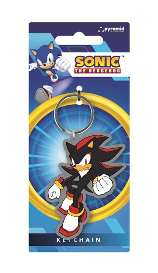 Sonic the Hedgehog - Shadow PVC Keyring
