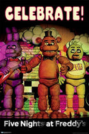 Five Nights at Freddys - Celebrate - Reg Poster