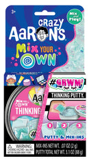 Crazy Aaron's Thinking Putty - Mix Your Own Get Ready With Me