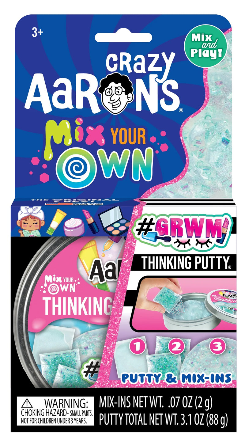 Crazy Aaron's Thinking Putty - Mix Your Own Get Ready With Me