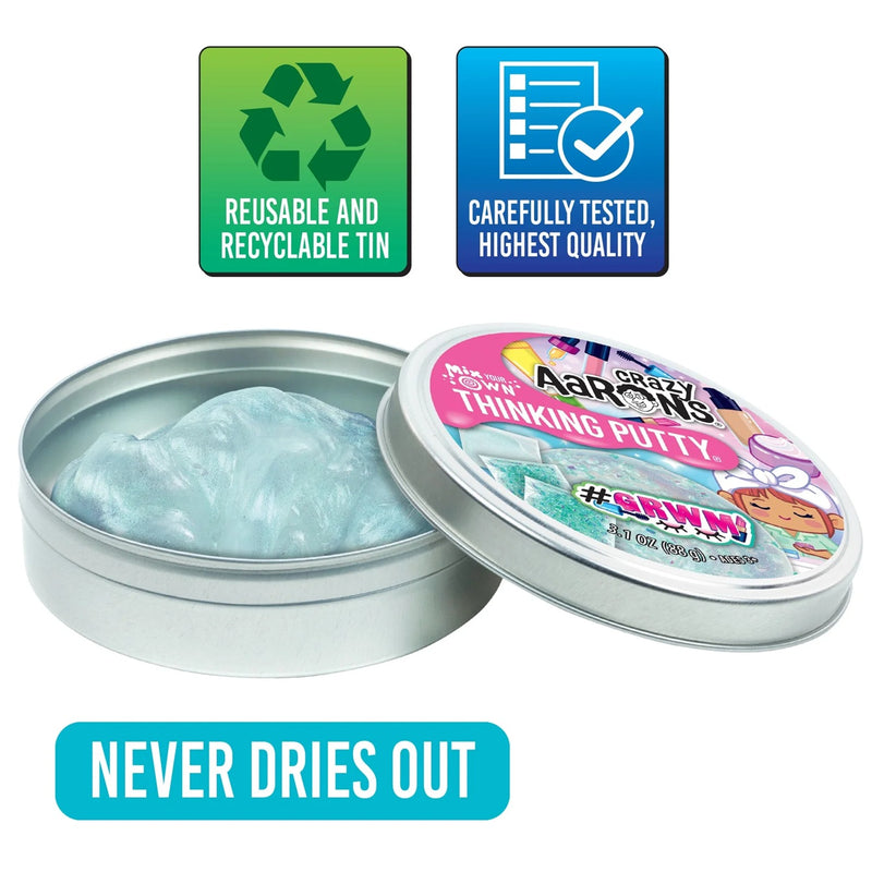 Crazy Aaron's Thinking Putty - Mix Your Own Get Ready With Me