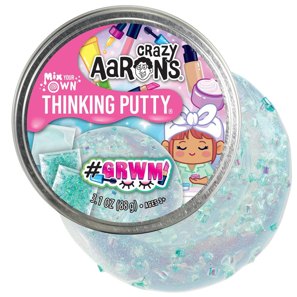Crazy Aaron's Thinking Putty - Mix Your Own Get Ready With Me