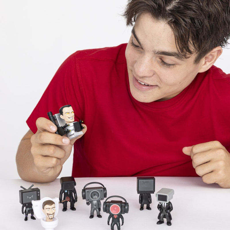 Skibidi Toilet Mini Mystery Figures Blind Bag - Series 1