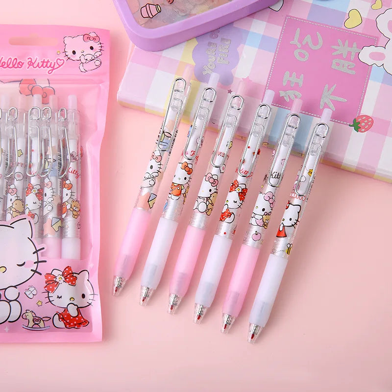 Hello Kitty Gel Pens - 0.5mm