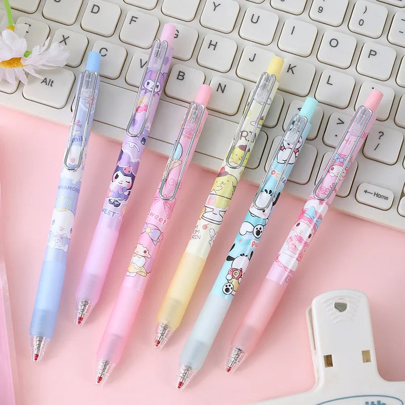 Hello Kitty Gel Pens - 0.5mm