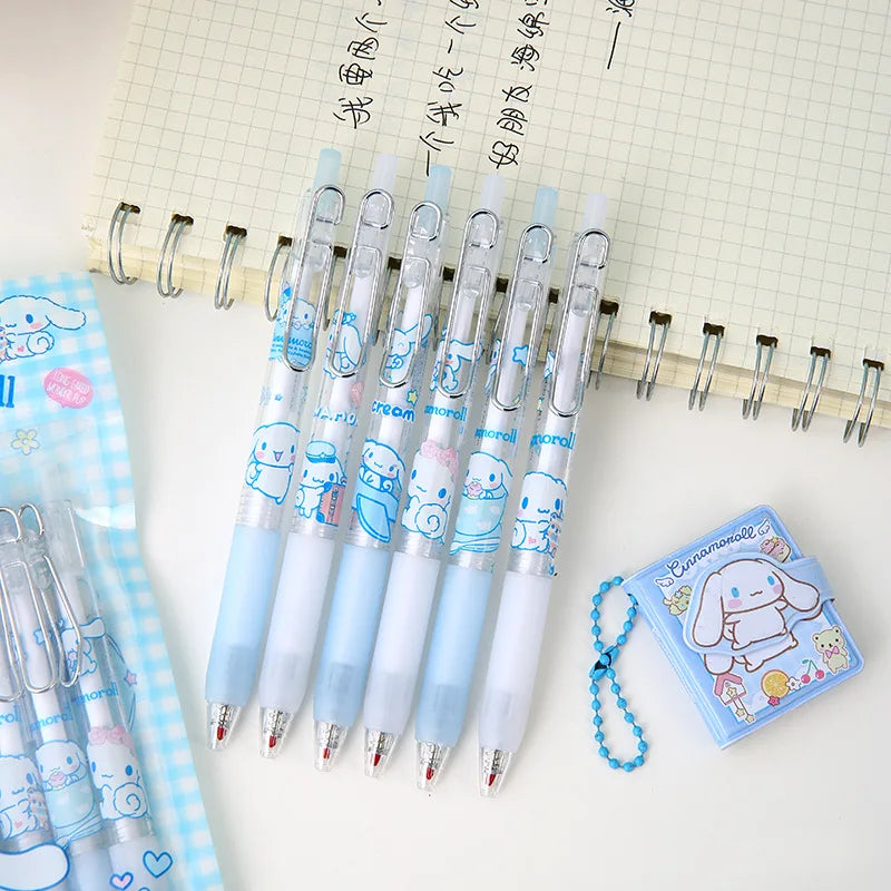 Hello Kitty Gel Pens - 0.5mm