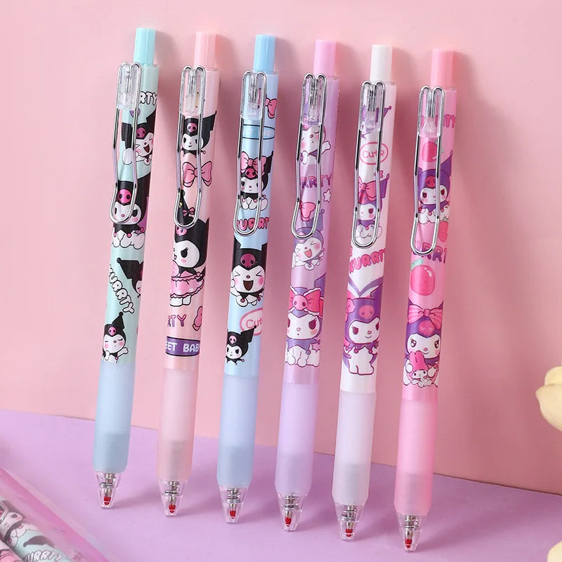 Hello Kitty Gel Pens - 0.5mm