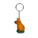 Capybara Keychain