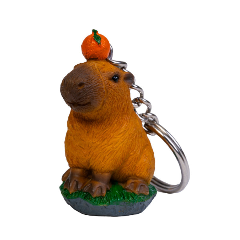 Capybara Keychain