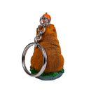 Capybara Keychain