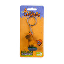Capybara Keychain