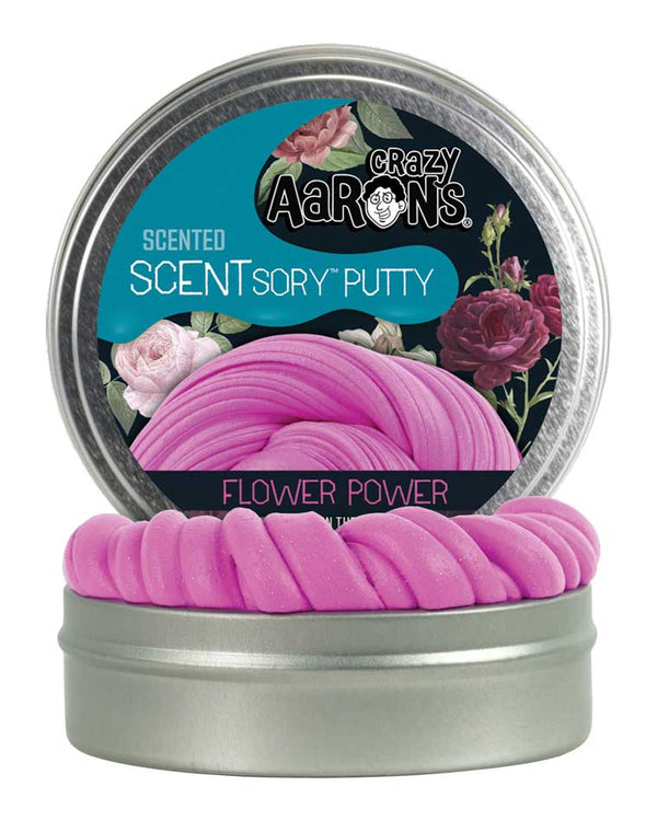 Crazy Aaron's SCENTsory Putty - Flower Power