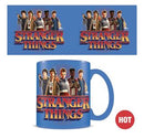 Stranger Things 5 - Characters - Heat Change Mug