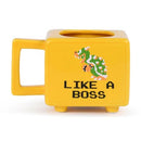 Super Mario Bros - Like A Boss Retro TV Heat Change Mug