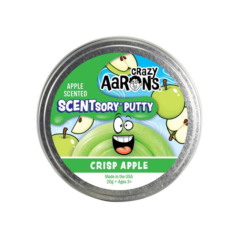 Crazy Aaron's SCENTsory Putty - Crisp Apple