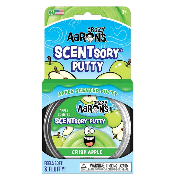 Crazy Aaron's SCENTsory Putty - Crisp Apple