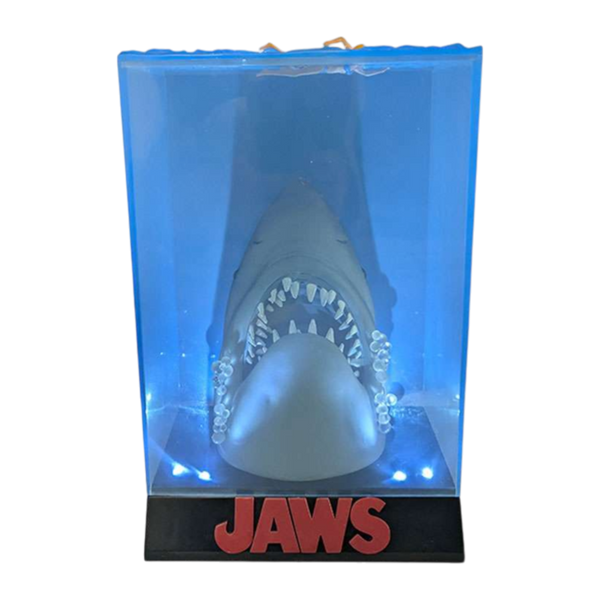 Jaws - 50th Anniversary 3D Light Up Movie Poster Diorama