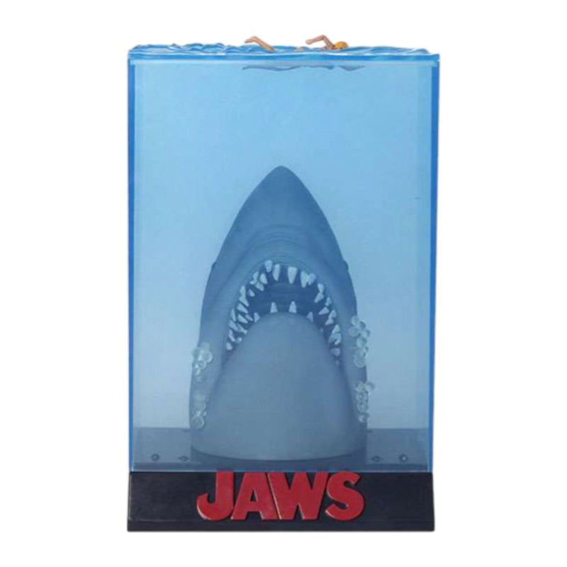 Jaws - 50th Anniversary 3D Light Up Movie Poster Diorama