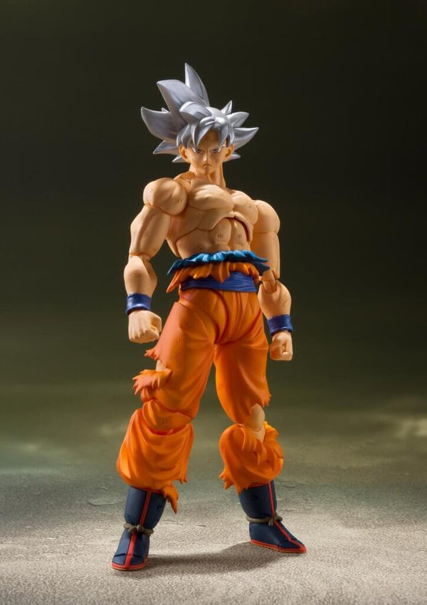 Dragon Ball Super - S.H. FIGUARTS - Son Goku Ultra Instinct Action Figure