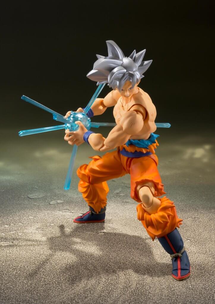 Dragon Ball Super - S.H. FIGUARTS - Son Goku Ultra Instinct Action Figure