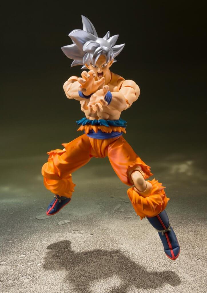 Dragon Ball Super - S.H. FIGUARTS - Son Goku Ultra Instinct Action Figure