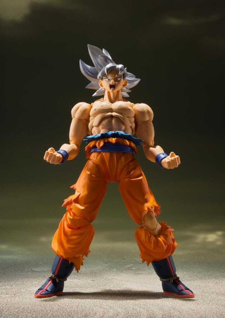 Dragon Ball Super - S.H. FIGUARTS - Son Goku Ultra Instinct Action Figure