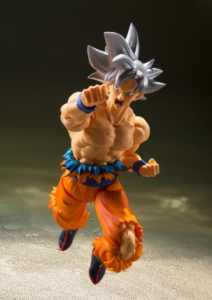 Dragon Ball Super - S.H. FIGUARTS - Son Goku Ultra Instinct Action Figure