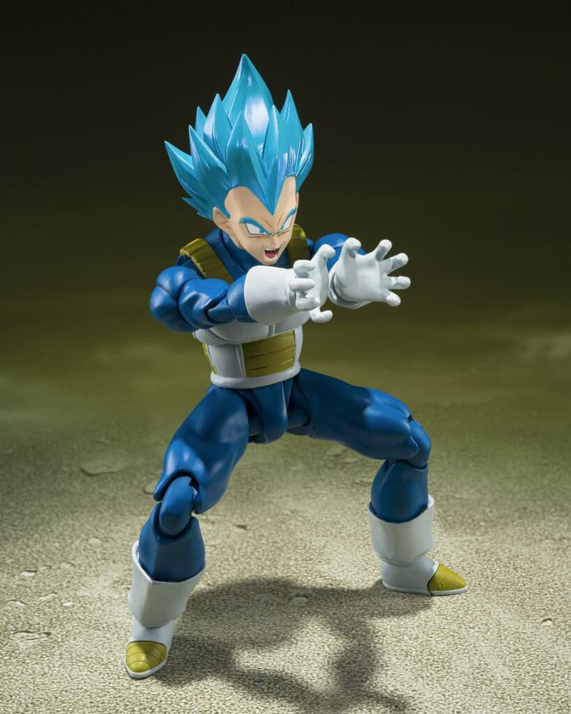 Dragon Ball Super - S.H. FIGUARTS - Super Saiyan God Super Saiyan Vegeta - Unwavering Saiyan Pride