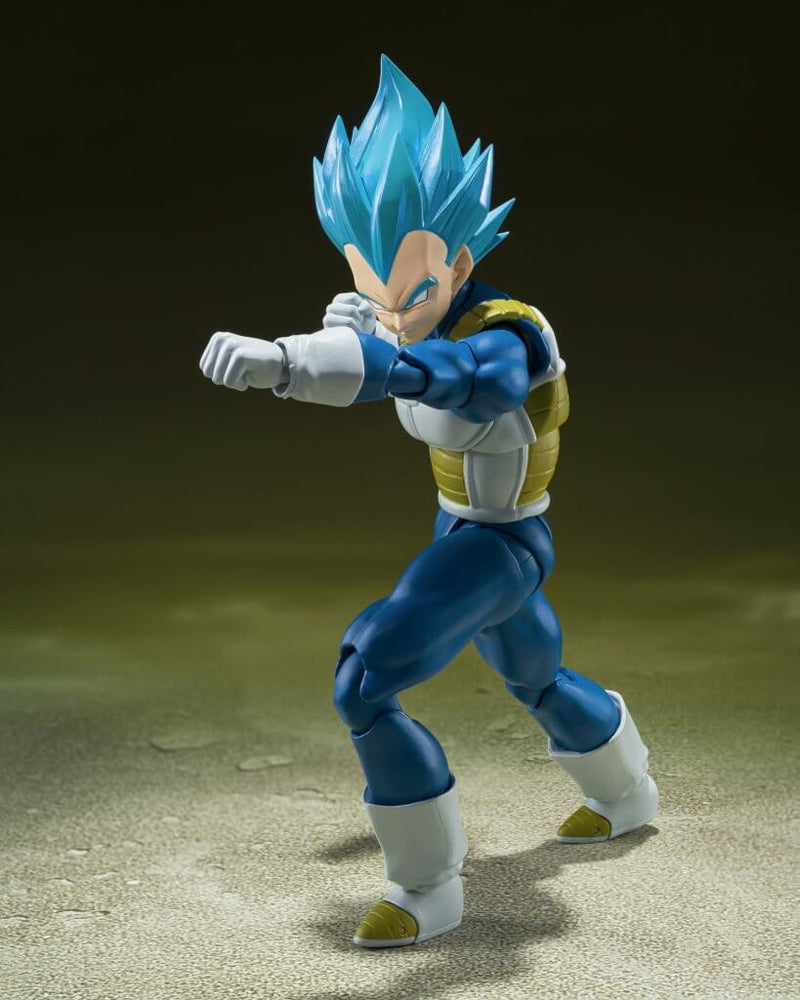 Dragon Ball Super - S.H. FIGUARTS - Super Saiyan God Super Saiyan Vegeta - Unwavering Saiyan Pride