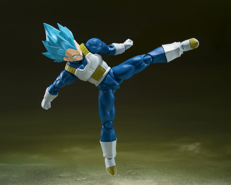 Dragon Ball Super - S.H. FIGUARTS - Super Saiyan God Super Saiyan Vegeta - Unwavering Saiyan Pride