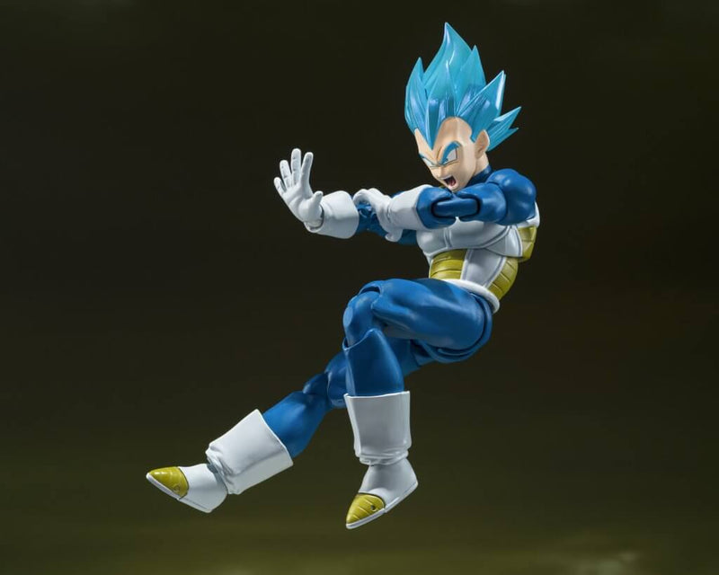 Dragon Ball Super - S.H. FIGUARTS - Super Saiyan God Super Saiyan Vegeta - Unwavering Saiyan Pride