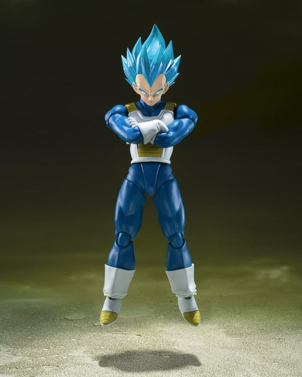 Dragon Ball Super - S.H. FIGUARTS - Super Saiyan God Super Saiyan Vegeta - Unwavering Saiyan Pride