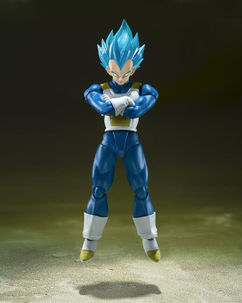 Dragon Ball Super - S.H. FIGUARTS - Super Saiyan God Super Saiyan Vegeta - Unwavering Saiyan Pride