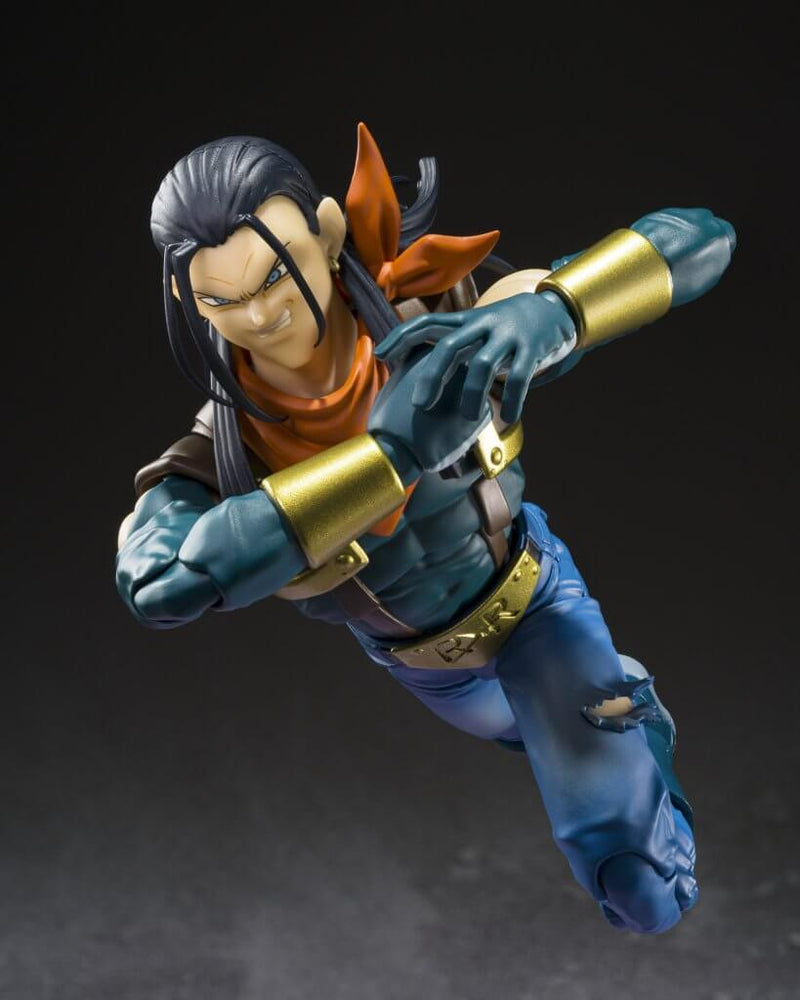 Dragon Ball Z - S.H.Figuarts - Super Android 17 Action Figure