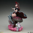 Alice in Wonderland - Game of Hearts Statue