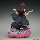 Alice in Wonderland - Game of Hearts Statue