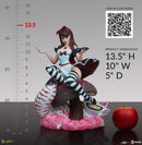 Alice in Wonderland - Game of Hearts Statue